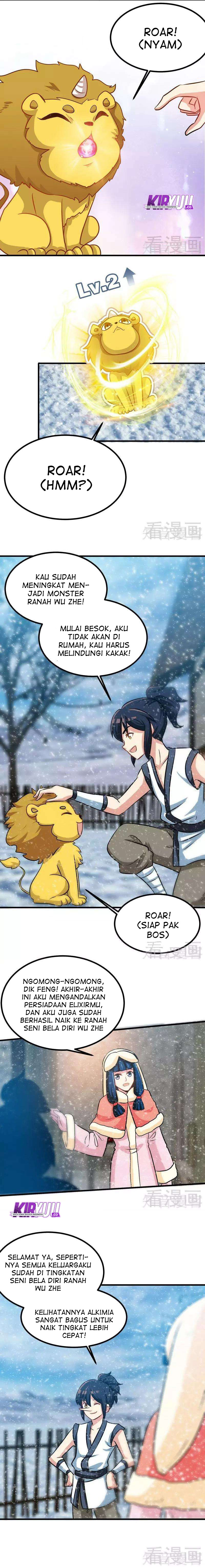Extreme God Chapter 48 Gambar 5